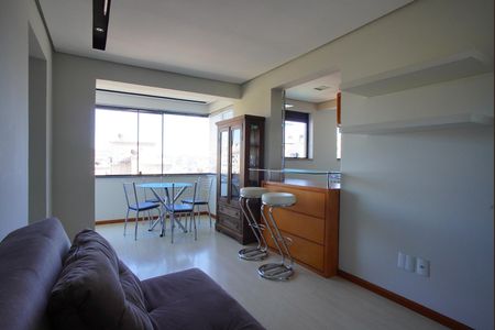 Sala de apartamento para alugar com 2 quartos, 65m² em Petrópolis, Porto Alegre