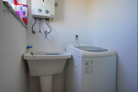 Apartamento para alugar com 65m², 2 quartos e 1 vagaCozinha e Área de Serviço