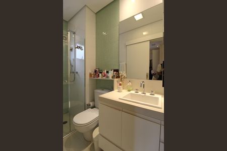 Apartamento à venda com 215m², 3 quartos e 3 vagasBanheiro da Suíte 3