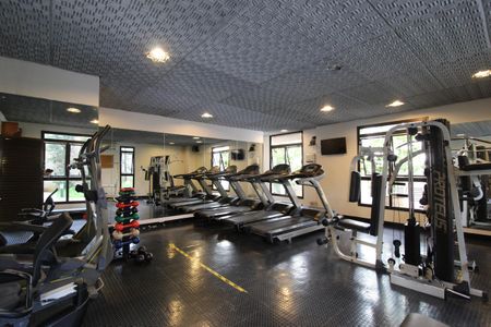 Apartamento à venda com 215m², 3 quartos e 3 vagasÁrea Comum - Academia