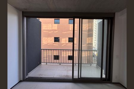 Varanda do Studio de kitnet/studio para alugar com 1 quarto, 25m² em Vila Mariana, São Paulo