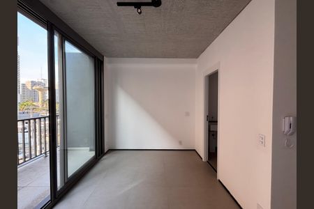 Varanda do Studio de kitnet/studio para alugar com 1 quarto, 25m² em Vila Mariana, São Paulo