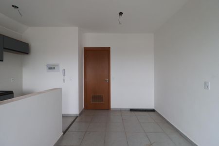 Sala de apartamento para alugar com 2 quartos, 47m² em Subsetor Oeste - 1 (o-1), Ribeirão Preto