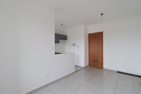 Sala de apartamento para alugar com 2 quartos, 47m² em Subsetor Oeste - 1 (o-1), Ribeirão Preto