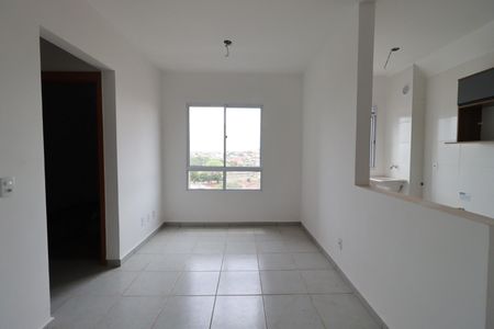 Sala de apartamento para alugar com 2 quartos, 47m² em Subsetor Oeste - 1 (o-1), Ribeirão Preto