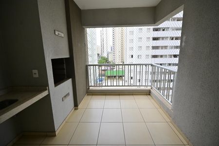 Varanda da Sala de apartamento para alugar com 2 quartos, 62m² em Jardim Goiás, Goiânia