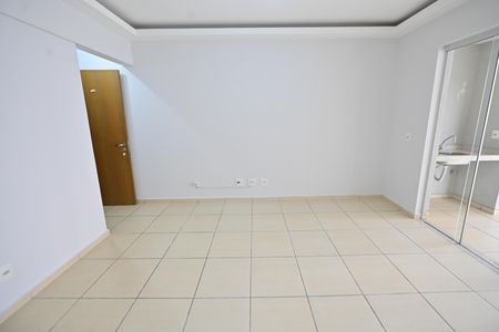 Sala de apartamento para alugar com 2 quartos, 62m² em Jardim Goiás, Goiânia