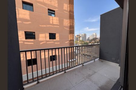 Sacada de kitnet/studio para alugar com 1 quarto, 25m² em Vila Mariana, São Paulo