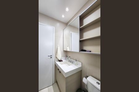 Apartamento à venda com 127m², 3 quartos e 2 vagas Apartamento à venda com 127m², 3 quartos e 2 vagasBanheiro da Suíte 1