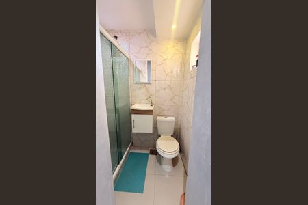 Banheiro de casa de condomínio para alugar com 3 quartos, 120m² em Recreio dos Bandeirantes, Rio de Janeiro