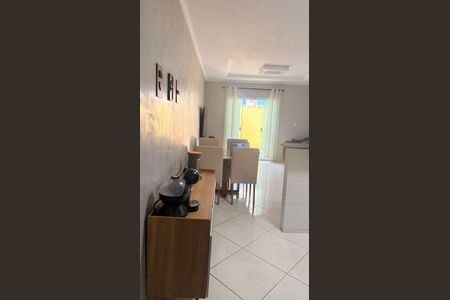 Sala de casa de condomínio para alugar com 3 quartos, 120m² em Recreio dos Bandeirantes, Rio de Janeiro