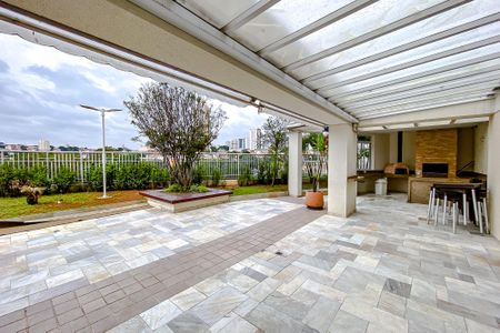 Apartamento à venda com 107m², 3 quartos e 2 vagasÁrea comum - Churrasqueira