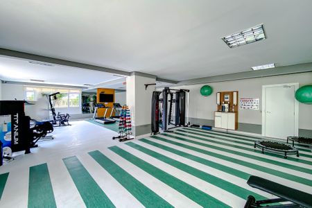 Apartamento à venda com 107m², 3 quartos e 2 vagasÁrea comum - Academia