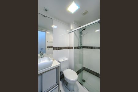 Apartamento à venda com 107m², 3 quartos e 2 vagas Apartamento à venda com 107m², 3 quartos e 2 vagasBanheiro da Suíte 1