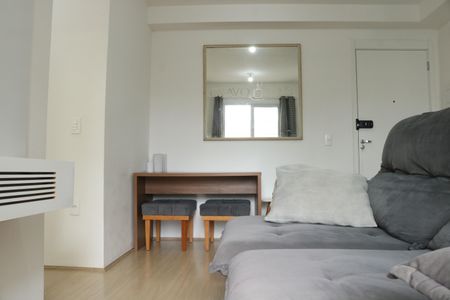 Sala de apartamento para alugar com 2 quartos, 50m² em Água Branca, São Paulo