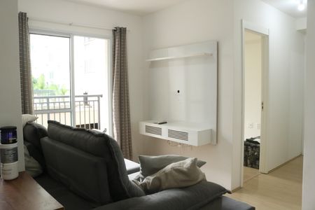 Sala de apartamento para alugar com 2 quartos, 50m² em Água Branca, São Paulo