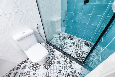 Apartamento para alugar com 400m², 6 quartos e sem vaga Apartamento para alugar com 400m², 6 quartos e sem vagaBanheiro da Suíte