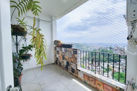 Varanda de apartamento para alugar com 6 quartos, 400m² em Santa Teresa, Rio de Janeiro