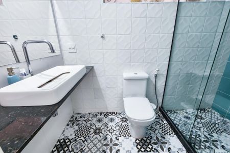 Apartamento para alugar com 400m², 6 quartos e sem vaga Apartamento para alugar com 400m², 6 quartos e sem vagaBanheiro da Suíte