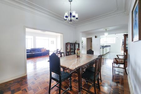 Sala de Jantar de apartamento para alugar com 6 quartos, 400m² em Santa Teresa, Rio de Janeiro
