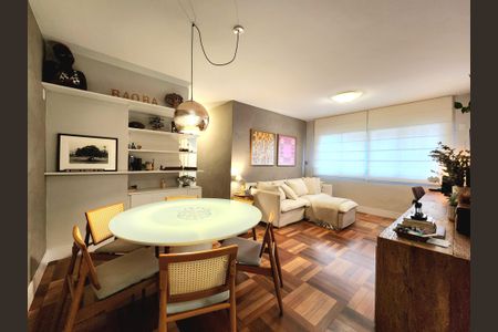 Sala de apartamento para alugar com 3 quartos, 98m² em Itaim Bibi, São Paulo