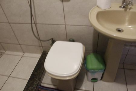 Casa à venda com 98m², 2 quartos e sem vagaBanheiro da Suíte