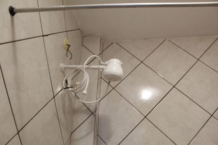 Casa à venda com 98m², 2 quartos e sem vagaBanheiro da Suíte