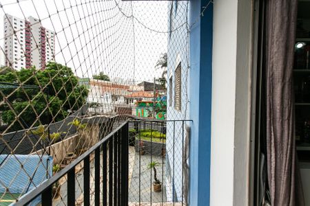 Varanda da Sala de apartamento à venda com 3 quartos, 98m² em Vila Esperança, São Paulo