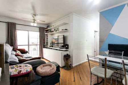 Sala de apartamento à venda com 3 quartos, 98m² em Vila Esperança, São Paulo