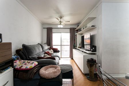 Sala de apartamento à venda com 3 quartos, 98m² em Vila Esperança, São Paulo