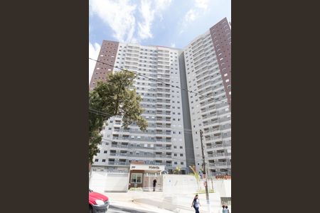 Apartamento à venda com 45m², 1 quarto e 1 vagaFachada do Prédio