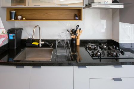 Apartamento à venda com 45m², 1 quarto e 1 vagaCozinha