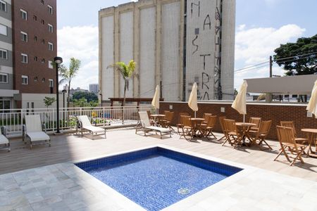 Apartamento à venda com 45m², 1 quarto e 1 vagaPiscina