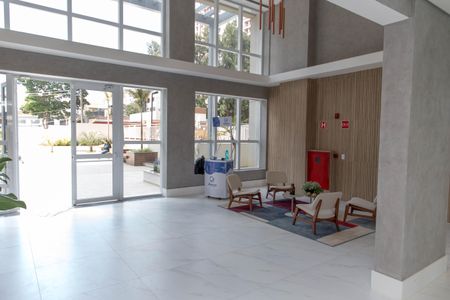 Apartamento à venda com 45m², 1 quarto e 1 vagaHall social