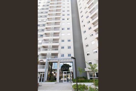 Apartamento à venda com 45m², 1 quarto e 1 vagaFachada do bloco