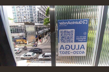 Studio para alugar com 22m², 1 quarto e sem vaga Studio para alugar com 22m², 1 quarto e sem vagaPlaca