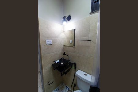 Studio para alugar com 22m², 1 quarto e sem vaga Studio para alugar com 22m², 1 quarto e sem vagaBanheiro