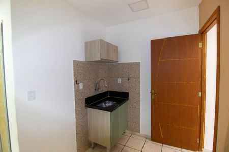 Studio para alugar com 22m², 1 quarto e sem vaga Studio para alugar com 22m², 1 quarto e sem vagaCozinha