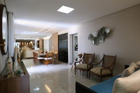 Apartamento à venda com 147m², 4 quartos e 3 vagasSala