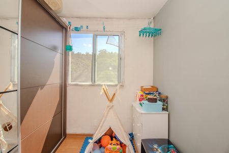 Quarto 2 de apartamento à venda com 2 quartos, 40m² em Chácara das Pedras, Porto Alegre