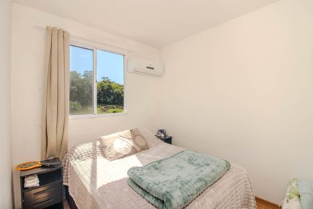 Quarto 1 de apartamento à venda com 2 quartos, 40m² em Chácara das Pedras, Porto Alegre