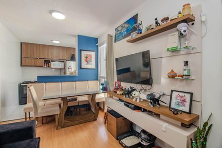 Sala de apartamento à venda com 2 quartos, 40m² em Chácara das Pedras, Porto Alegre