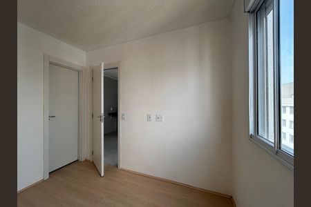 Quarto 2 de apartamento para alugar com 2 quartos, 39m² em Vila Pirituba, São Paulo