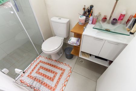Apartamento à venda com 51m², 2 quartos e 1 vaga Apartamento à venda com 51m², 2 quartos e 1 vagaBanheiro da Suíte