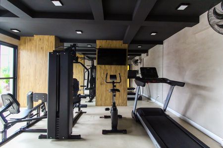 Apartamento à venda com 51m², 2 quartos e 1 vaga Apartamento à venda com 51m², 2 quartos e 1 vagaAcademia