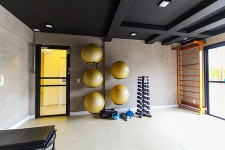 Apartamento à venda com 51m², 2 quartos e 1 vaga Apartamento à venda com 51m², 2 quartos e 1 vagaAcademia