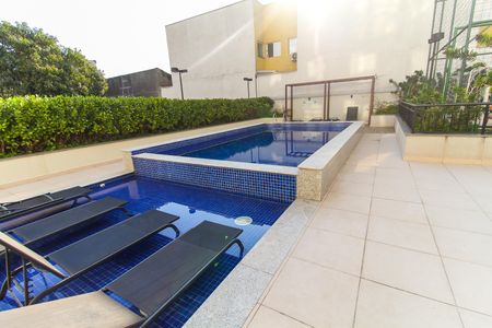 Apartamento à venda com 51m², 2 quartos e 1 vaga Apartamento à venda com 51m², 2 quartos e 1 vagaPiscina
