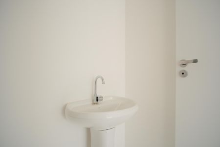 Apartamento para alugar com 27m², 1 quarto e sem vagaBanheiro da Suíte