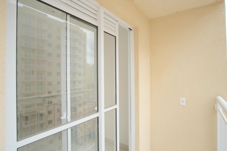 Varanda de apartamento para alugar com 1 quarto, 27m² em Penha de França, São Paulo