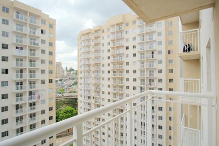 Apartamento para alugar com 27m², 1 quarto e sem vagaVaranda